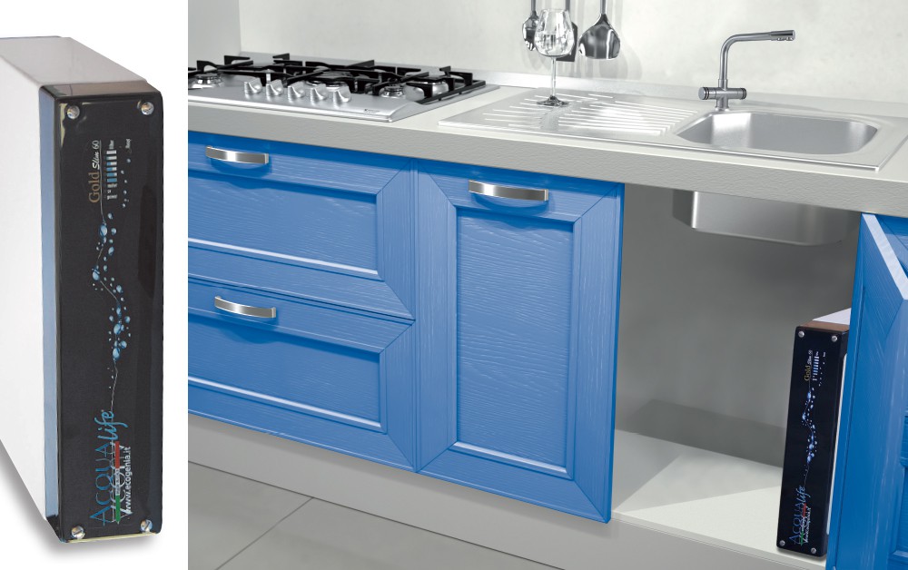 Depuratori acqua ad uso domestico e addolcitoriDepuratore acqua Gold
