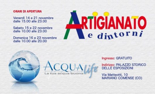 Acqualife-Fiera-artigianato-e-dintorni MARIANO COMENSE