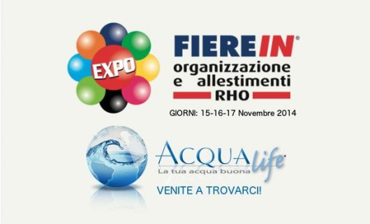 Antica Fiera di San Martino - depuratori acqua domestica acqualife