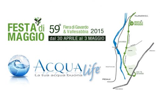 Acqualife parteciapa alla Fiera di Maggio