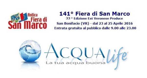 depuratori acqualife osmosi inversa 141 fiera san marco