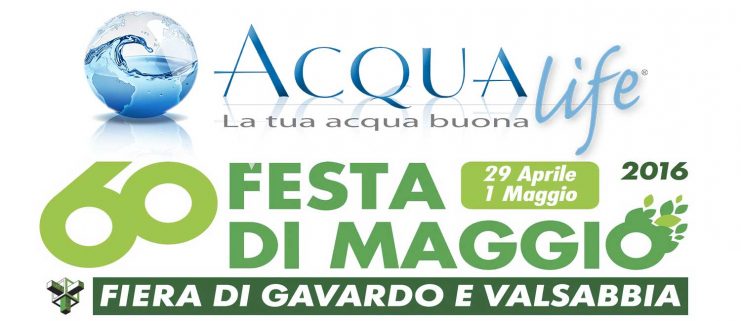depuratori acqualife partecipa 60 fiera di maggio gavardo valsabbia