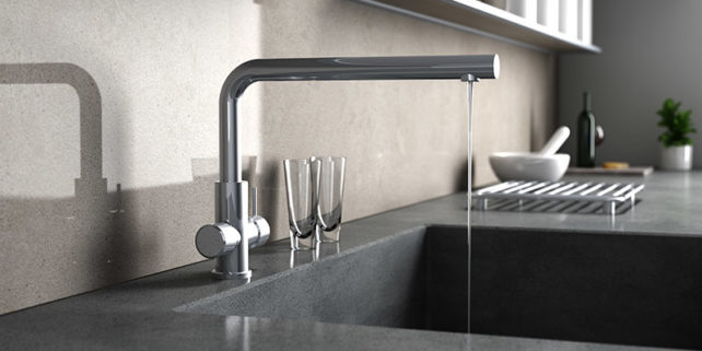 Purificatori d'acqua da mettere in cucina sotto al lavello