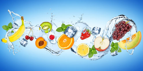 acqua buona e pura da utilizzare per qualsiasi golosità