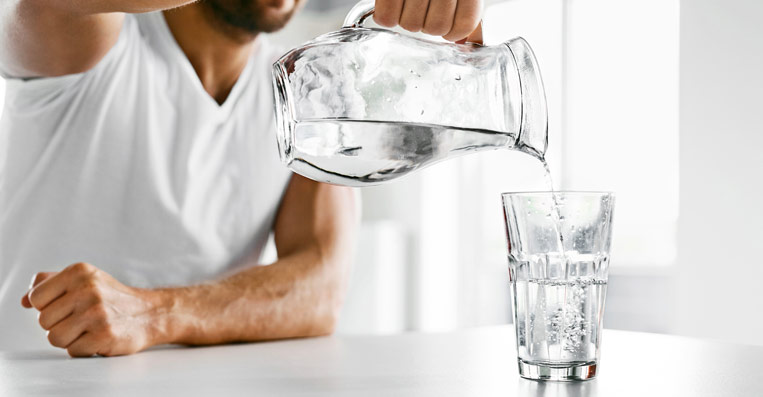 acqua buona direttamente dal rubinetto di casa