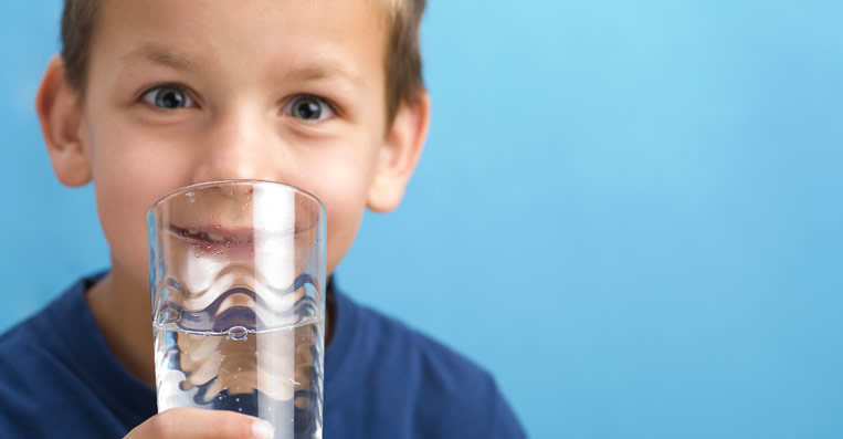acqua buona grazie alla caraffa filtrante
