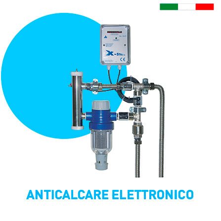 anticalcare per acqua elettronico