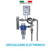 anticalcare elettronico per un acqua priva di calcare