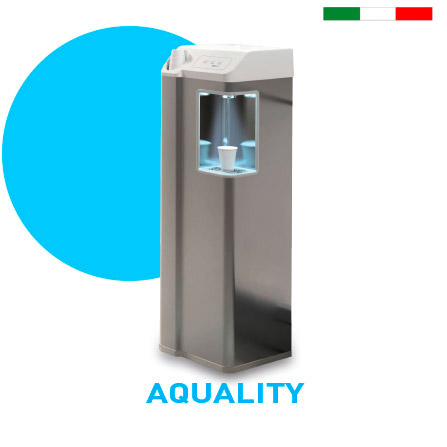 Acquality refrigeratore d'acqua