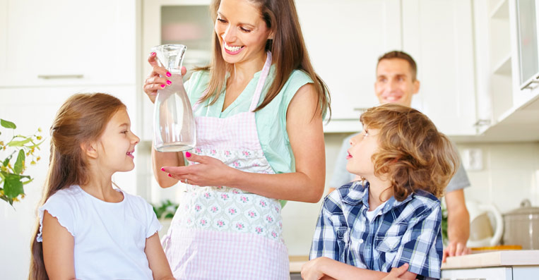 purificatore d'acqua per un acqua buona dal rubinetto di casa