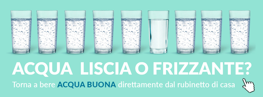 offerta depuratore acqua domestico a zero euro