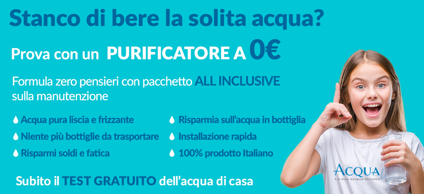 depuratore acqua a zero euro in offerta prezzi depuratori acqua, può essere tuo a zero euro