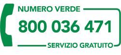 numero verde per assistenza per i depuratori a osmosi inversa