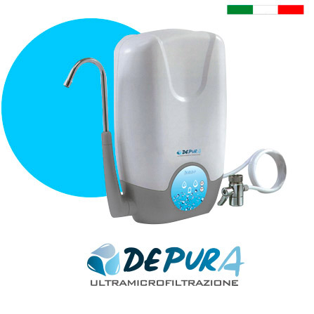 acqua depurata dal rubinetto di casa