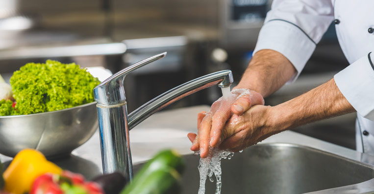 acqua senza calcare