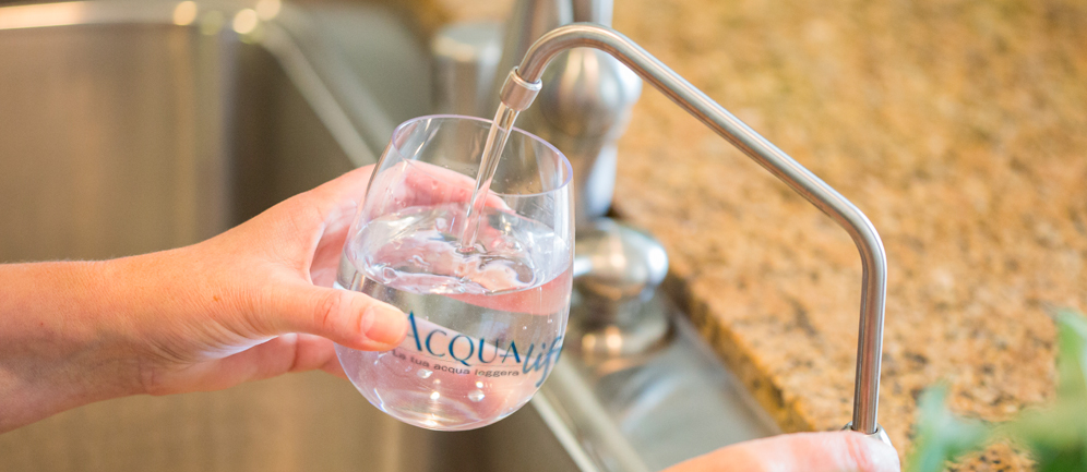 investire nel depuratore acqua domestico per avere acqua pura direttamente dal rubinetto