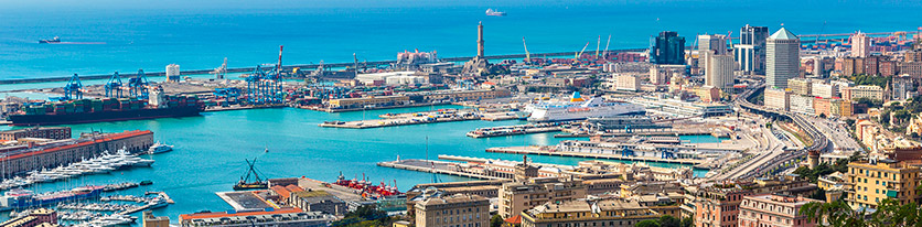 acqua dura a Genova