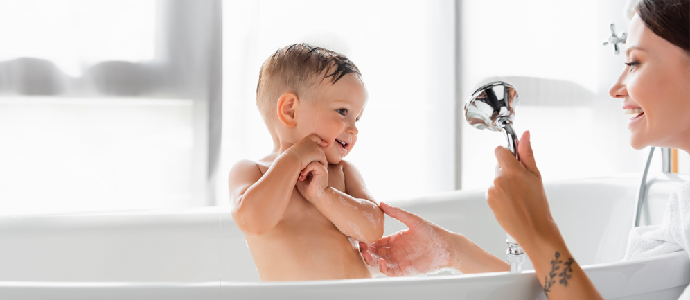 consumo acqua facendo il bagno