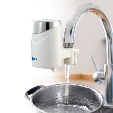 purificare acqua del rubinetto con pury