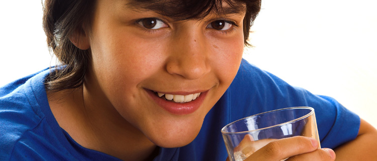 acqua frizzante per bambini