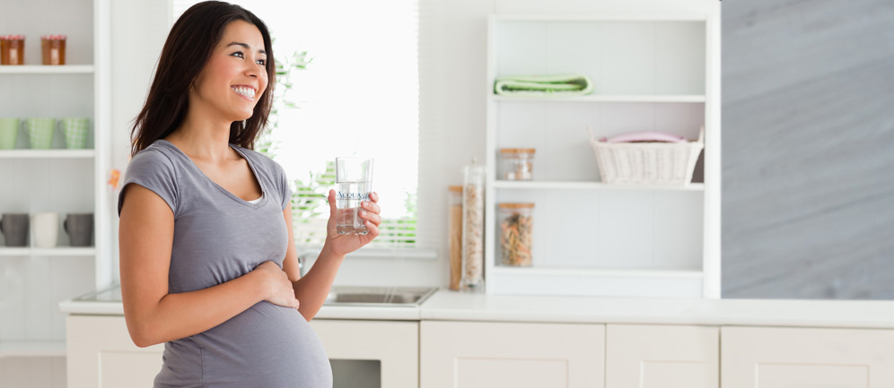 acqua da bere in gravidanza