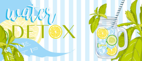 Bevanda detox disintossicante e naturale