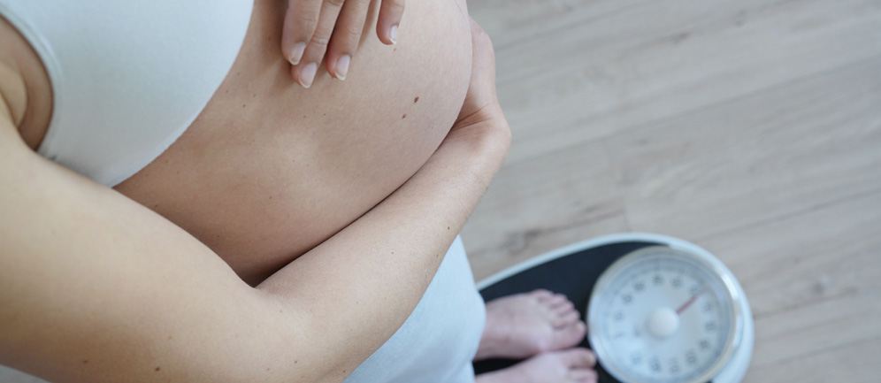 controllo del peso durante la gravidanza
