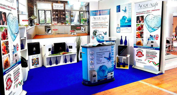 fiera a napoli per acqua sempre buona dal rubinetto di casa