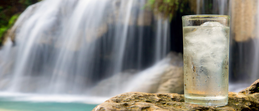 temperatura dell'acqua alla sorgente