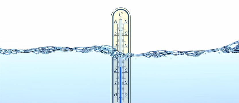temperatura dell'acqua alla sorgente dati che trovate nell'etichetta dell'acqua