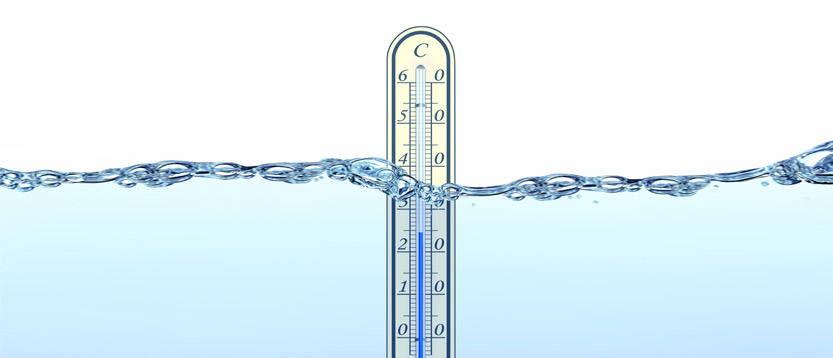 temperatura dell'acqua alla sorgente dati che trovate nell'etichetta dell'acqua