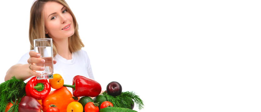 mangiare sano e bere acqua per contrastare i calcoli renali