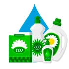 utilizzare detersivi biodegradabili ed ecologico 