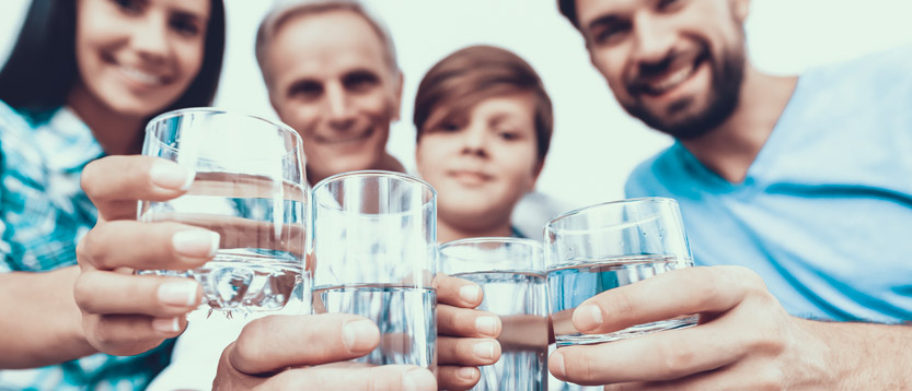 I comuni che si impegnano per avere acqua potabile dai rubinetti di casa