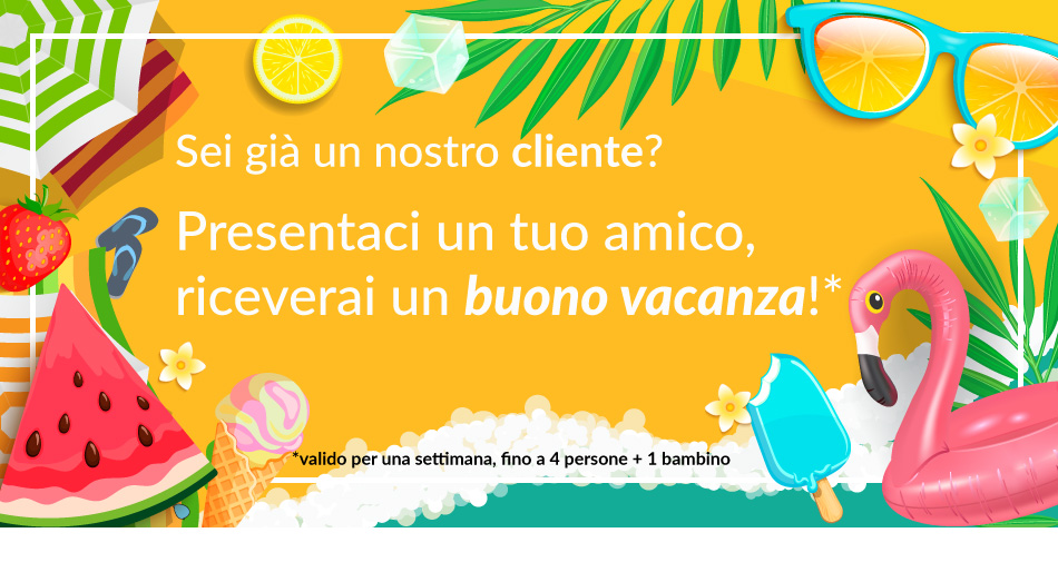 buono vacanza per la famiglia con i depuratori d'acqua a uso domestico