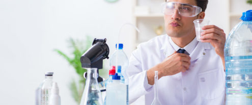 qualità dell'acqua , cosa ne determina la sua qualità