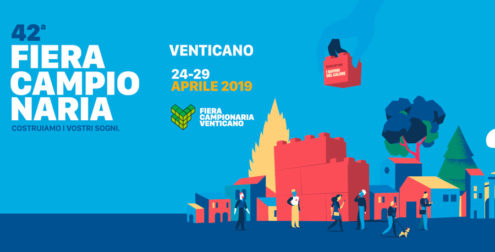 Fiera Campionaria Venticano ad Avellino dal 24 al 29 aprile 2019