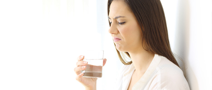 arsenico nell'acqua può causare problemi all'organismo
