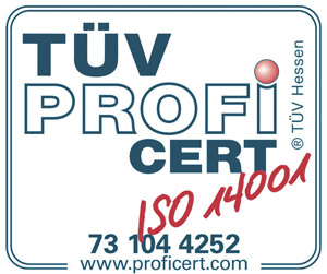 certificazione iso 14001 per la qualità dei purificatori d'acqua