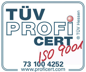 iso 9001 certificazione dei nostri prodotti per la depurazione dell'acqua