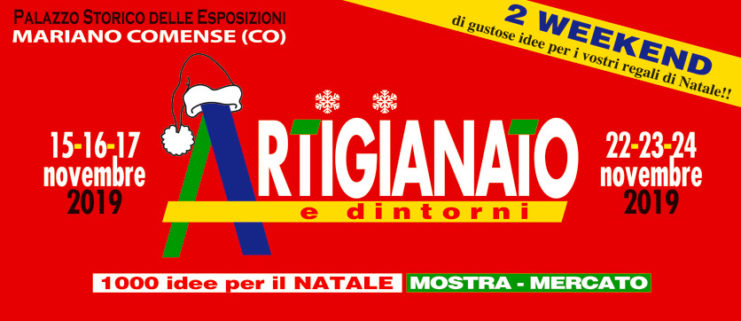artigianato e dintorni a mariano comense como fiera mercato