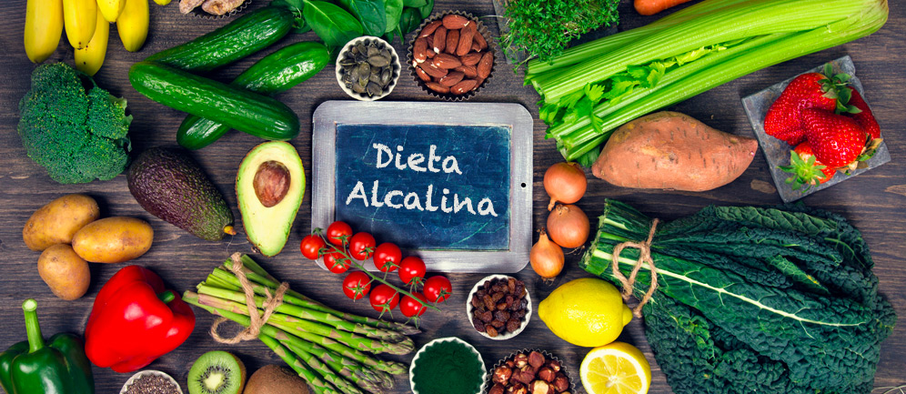 alimenti per la dieta alcalina