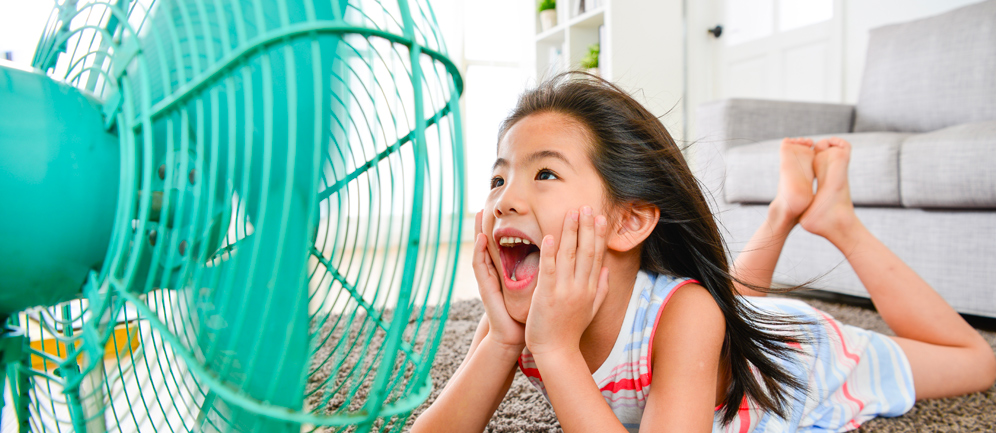 ventilatori contro il caldo