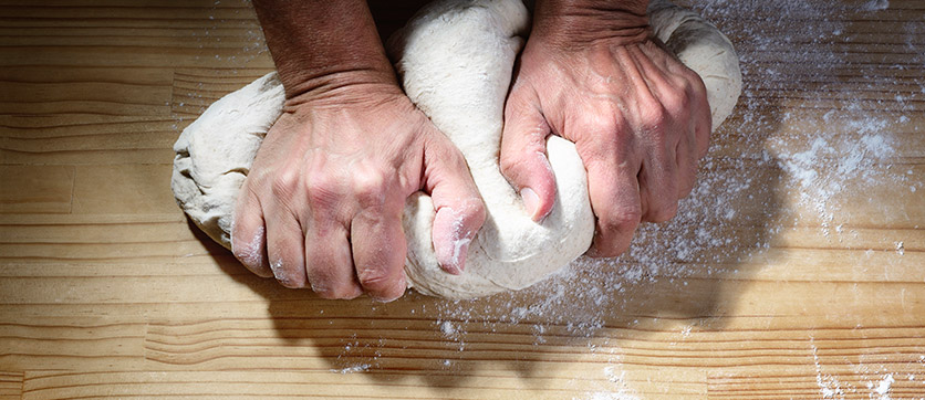 ricetta del pane, semplice e buono