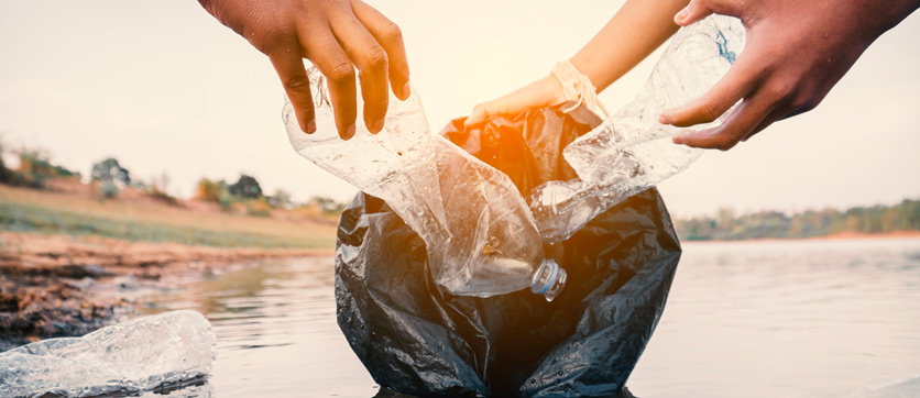 diventa plastic free facendo la raccolta differenziata