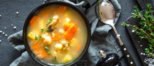 minestrone di verdure buono e salutare