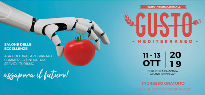 fiera del gusto mediterraneo ad Ariano Irpino