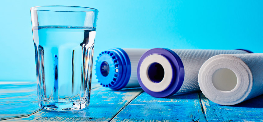 filtri acqua domestici per purificare l'acqua di casa