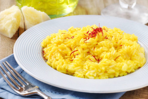 risotto zafferano da gustare e facile da preparare