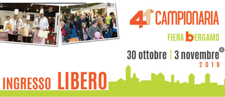 Fiera campionaria a bergamo dal 30 ottobre al 3 novembre